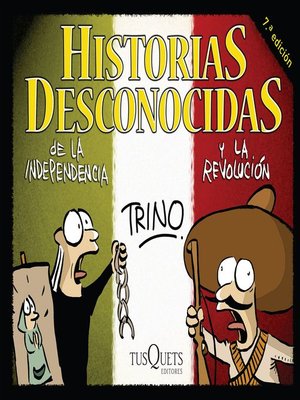 cover image of Historias desconocidas de la Independencia y la Revolución